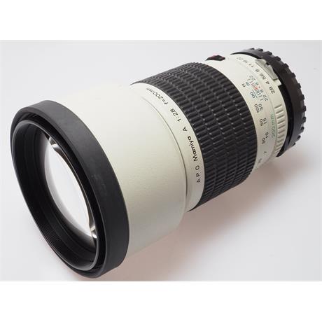 Mamiya 200mm F2.8 Apo A thumbnail