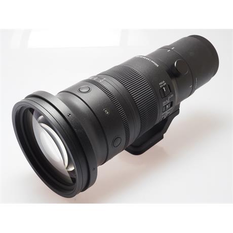 Sigma 500mm F5.6 AF DG DN OS Sport - L-Mount thumbnail