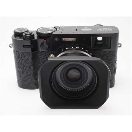 Fujifilm X100V - Black thumbnail