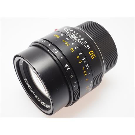 Leica 50mm F1.4 Asph Summilux M - Black thumbnail