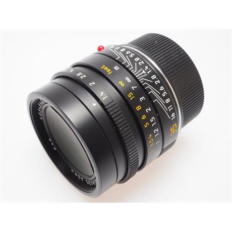 Leica 35mm F1.4 Asph M Black 6bit (11663) thumbnail