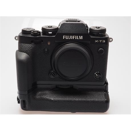 Fujifilm X-T3 Body + VG-XT3 Battery Grip thumbnail
