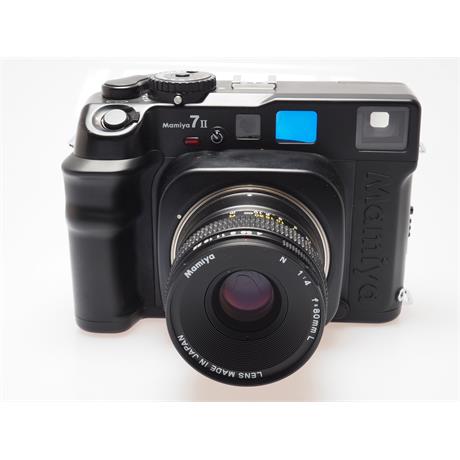 Mamiya 7II Black + 80mm F4 L thumbnail