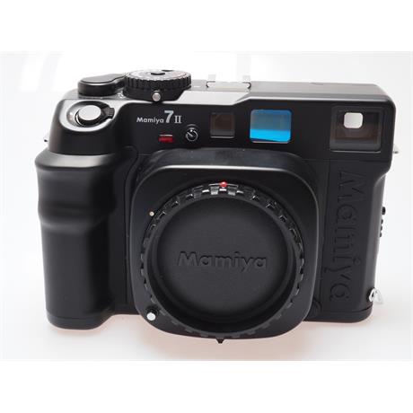 Mamiya 7II Black Body Only thumbnail