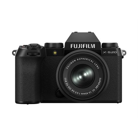 Fujifilm X-S20 with XC 15-45mm - Black thumbnail