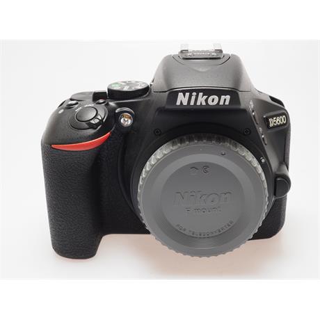 Nikon D5600 Body Only thumbnail