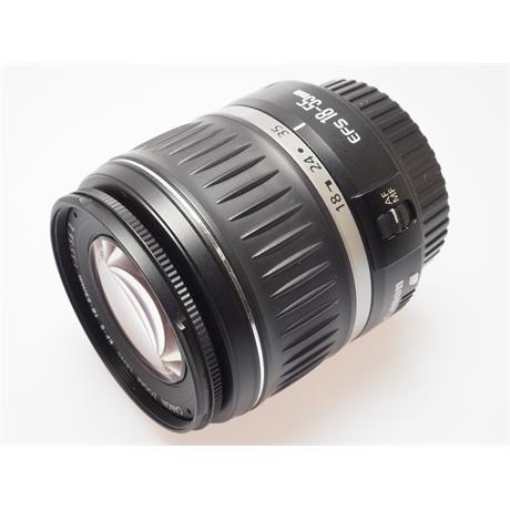 Canon 18-55mm F3.5-5.6 EFS II thumbnail