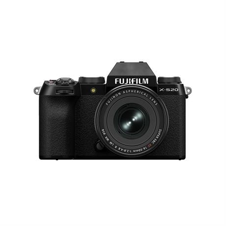 Fujifilm X-S20 with XF 16-50mm F2.8-4.8 R L M WR - Black thumbnail
