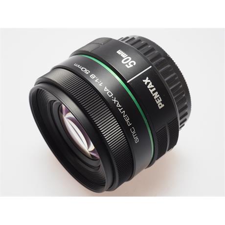 Pentax 50mm F1.8 SMC DA thumbnail