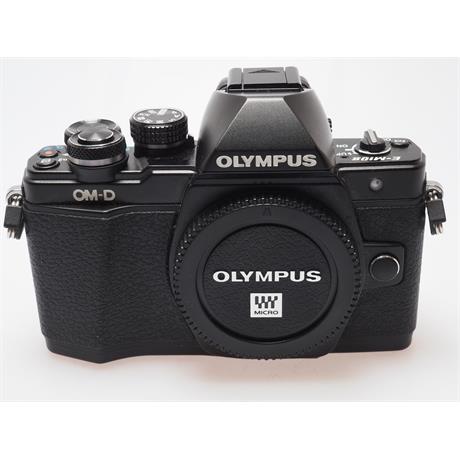 Olympus E-M10 II Black Body Only thumbnail