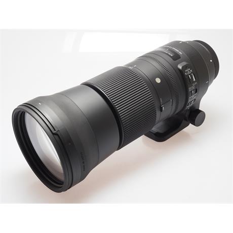 Sigma 150-600mm F5-6.3 DG OS HSM C - Canon EOS thumbnail