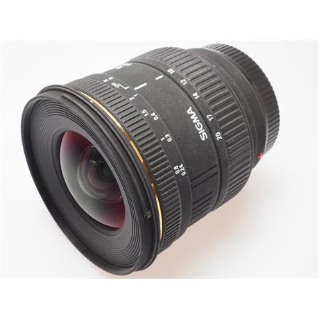 Sigma 10-20mm F4-5.6 EX DC HSM - Sony AF thumbnail