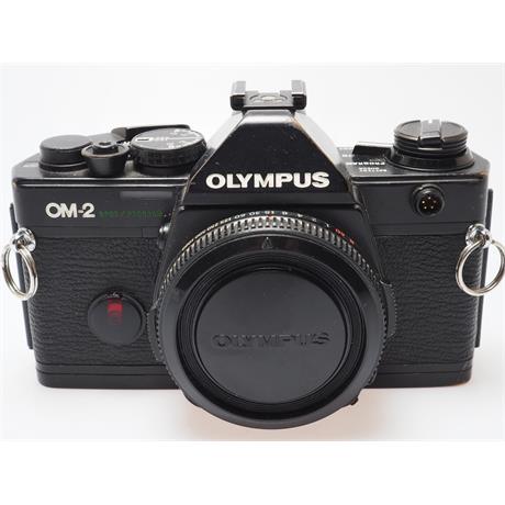 Olympus OM2SP Black Body Only thumbnail