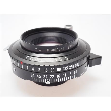 Rodenstock 150mm F6.3 Geronar thumbnail
