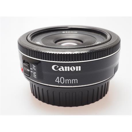Canon 40mm F2.8 STM thumbnail
