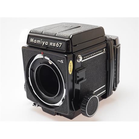 Mamiya RB67 Pro S Body + WLF + 120 Mag thumbnail