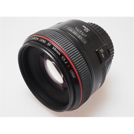 Canon 50mm F1.2 L USM thumbnail