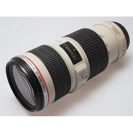 Canon 70-200mm F4 L IS USM thumbnail