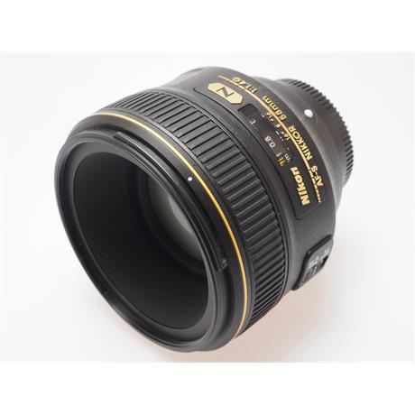 Nikon 58mm F1.4 G AFS ED thumbnail