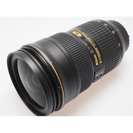 Nikon 24-70mm F2.8 G AFS ED thumbnail