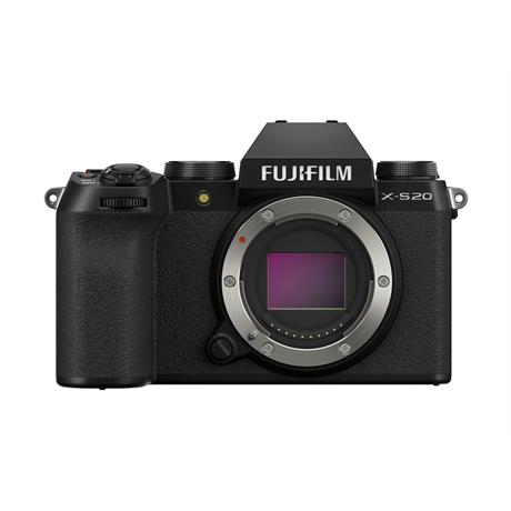 Fujifilm X-S20 Body Only - Black thumbnail