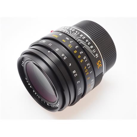 Leica 35mm F1.4 Asph M Black 6bit - 11663 thumbnail