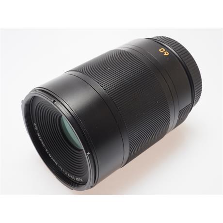 Leica 60mm F2.8 Asph(Black) Apo Macro TL thumbnail