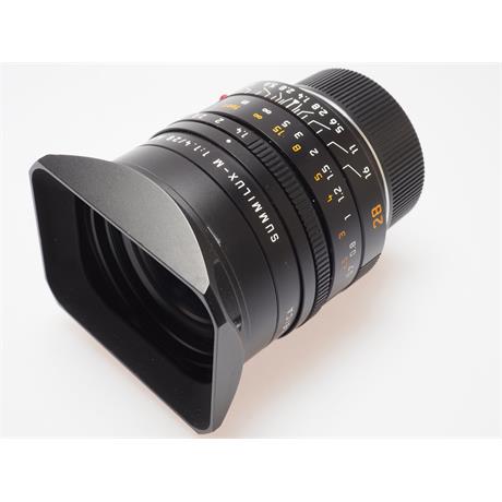 Leica 28mm F1.4 Asph M Black thumbnail