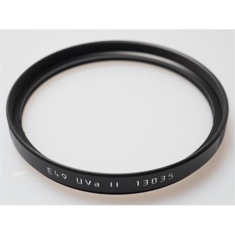 Leica E49 UVa II - Black thumbnail