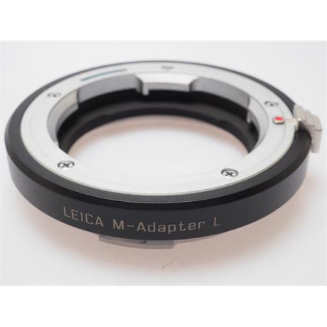 Leica M Adapter L 18771 Black thumbnail