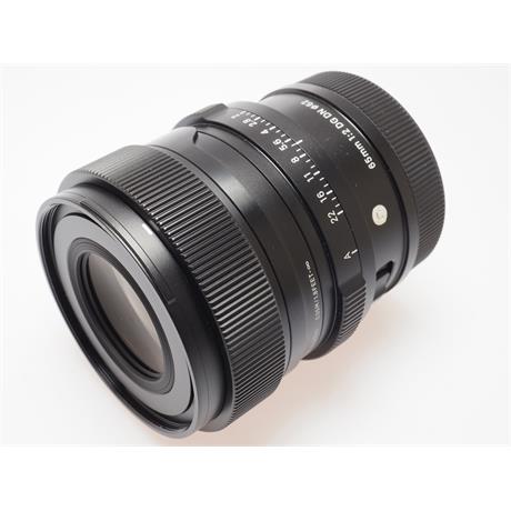 Sigma 65mm F2 DG DN Contemporary - L Mount thumbnail