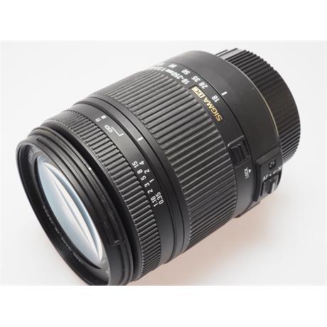 Sigma 18-250mm F3.5-6.3 DC HSM - Pentax AF thumbnail