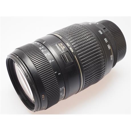 Tamron 70-300mm F4-5.6 Di - Pentax AF thumbnail