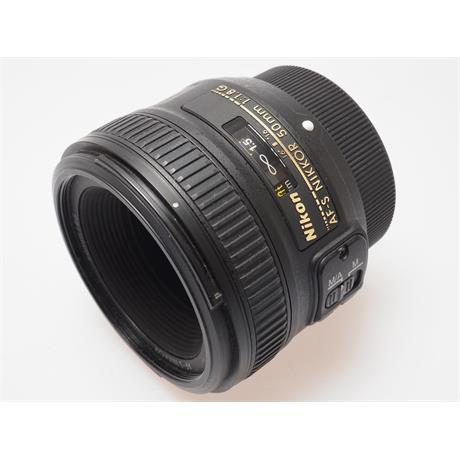 Nikon 50mm F1.8 G AFS thumbnail