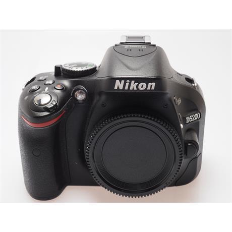 Nikon D5200 Body Only thumbnail