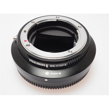 Other - Steelsring Nikon F - Fuji GFX Adapter thumbnail