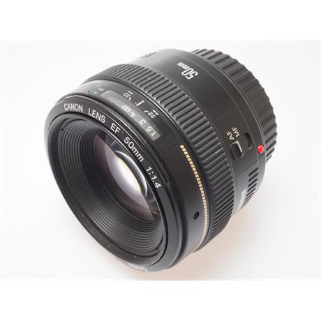 Canon 50mm f1.4 USM thumbnail