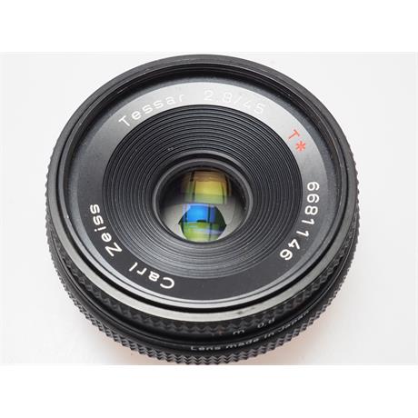 Contax 45mm F2.8 AE thumbnail