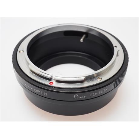 Pixco Canon FD - Sony NEX Adt thumbnail