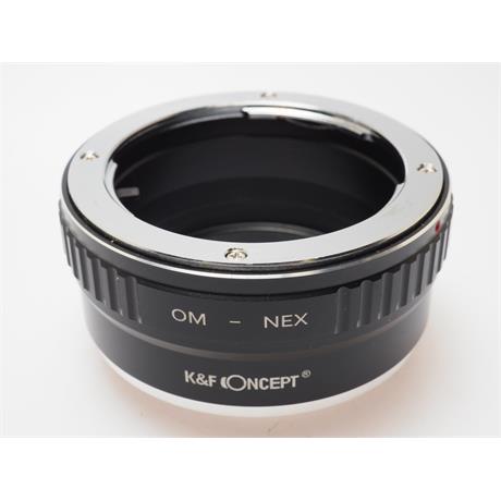 K&F Concept Olympus OM - Sony E Lens Mount Adapter thumbnail