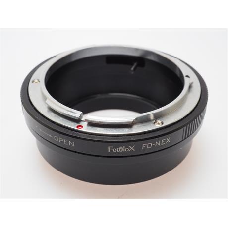 Fotodiox Canon FD - Sony NEX Lens Mount Adapter thumbnail