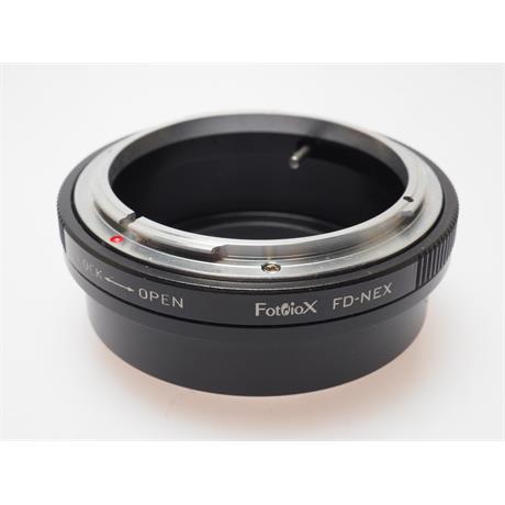 Fotodiox Canon FD - Sony NEX Lens Mount Adapter thumbnail