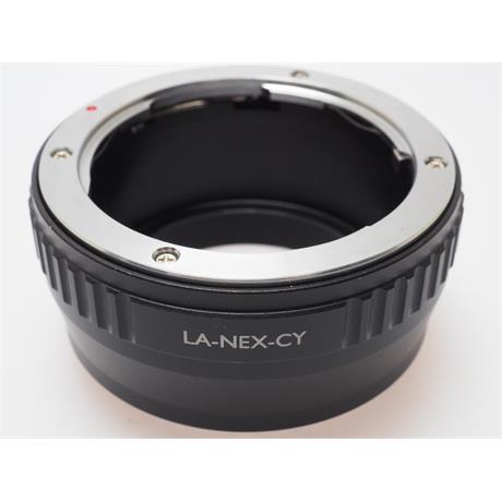 Other - Vello Contax - Sony NEX Lens Mount Adapt thumbnail