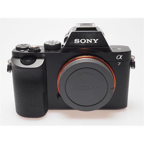 Sony Alpha A7 Body Only thumbnail
