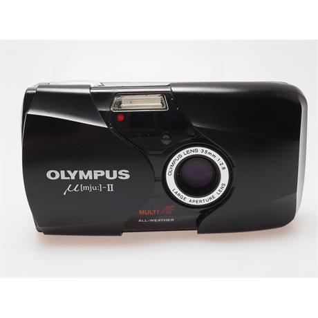 Olympus Mju II thumbnail