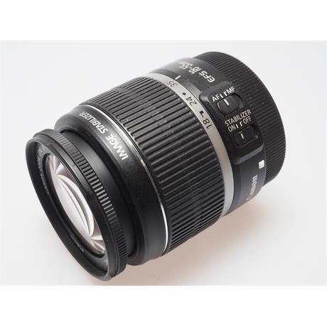 Canon 18-55mm F3.5-5.6 IS EFS thumbnail