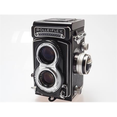 Rolleiflex T Black - Metered thumbnail
