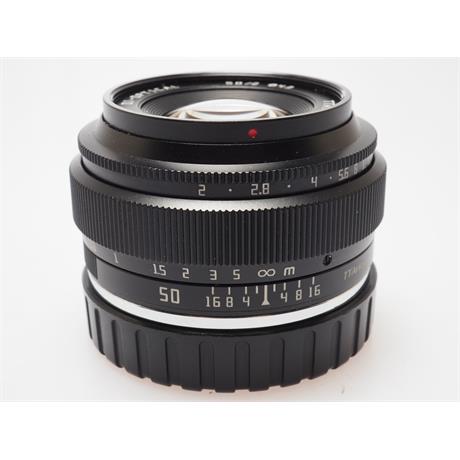 TTARTISAN 50mm F2 (Sony E) thumbnail