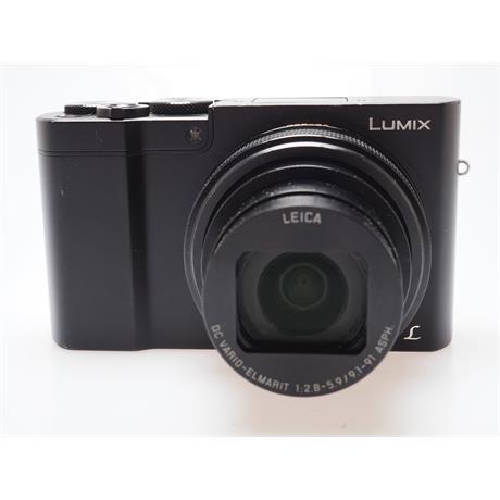Panasonic DMC TZ100 - Black thumbnail