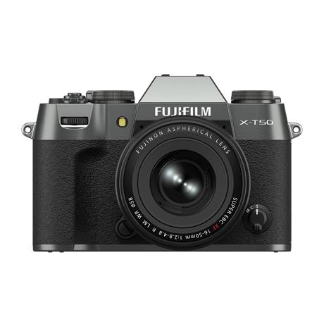 Fujifilm X-T50 with XF 16-50mm F2.8-4.8 R LM WR - Charcoal Silver thumbnail